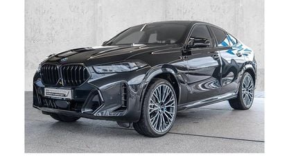 Brugt BMW X6 M Sport 352 HK (258 kW) 2025 Sort SUV
