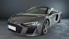 Daytonagrau perleffekt Gebraucht 2023 Audi R8 Spyder Performance Cabrio | 226.000 €