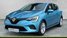 Blau Gebraucht 2021 Renault Clio V Experience Kleinwagen | 13.980 € (Fairer Preis)