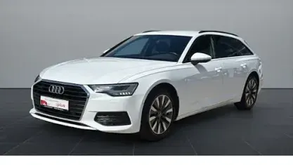 Gebraucht Audi A6 Ambiente 299 PS (219 kW) 2022 Weiss Kombi