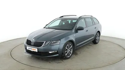 Gebraucht Skoda Octavia Soleil 150 PS (110 kW) 2019 Grau Kombi