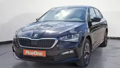 Gebraucht Skoda Scala Ambition 116 PS (85 kW) 2020 Schwarz Kleinwagen