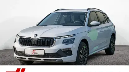 Gebraucht Skoda Kamiq Tour 150 PS (110 kW) 2025 Moonweiß perleffekt SUV