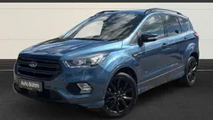 Blau(metallic) Gebraucht 2018 Ford Kuga ST-Line SUV | 19.630 € (Fairer Preis)