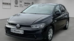 Schwarz Gebraucht 2024 VW Polo Life Kleinwagen | 18.970 € (Guter Preis)