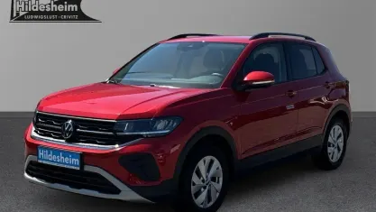 Gebraucht VW T-Cross Life 116 PS (85 kW) 2025 Rot SUV
