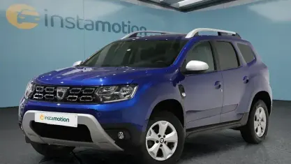 Używany Dacia Duster 131 KM (96 kW) 2021 Niebieski SUV
