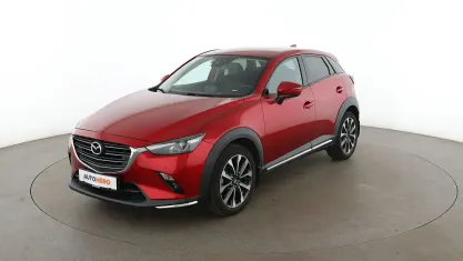 Gebraucht Mazda CX-3 Sports-Line 121 PS (88 kW) 2018 Rot SUV
