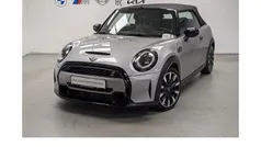 Melting silver Gebraucht 2023 Mini John Cooper Works Cabriolet Cabrio | 30.890 € (Fairer Preis)