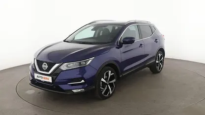 Blau Gebraucht 2019 Nissan Qashqai Tekna SUV | 18.810 € (Fairer Preis)