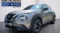 Grau Gebraucht 2024 Nissan Juke N-Connecta SUV | 18.480 € (Fairer Preis)