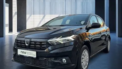 Second-hand Dacia Sandero Comfort 91 CP (66 kW) 2021 Negru Berlinǎ
