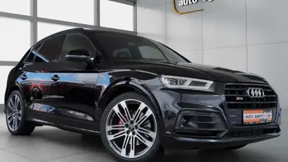 Occasion Audi SQ5 Sport 354 PK (260 kW) 2018 Zwart SUV
