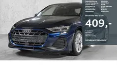 Blau Neu 2025 Audi A3 Sportback S-Line Limousine | 40.990 € (Fairer Preis)