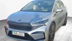 Silber Gebraucht 2024 Skoda Enyaq iV Loft SUV | 51.489 € (Fairer Preis)