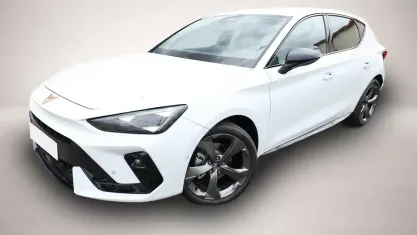 Neu Cupra Leon 150 PS (110 kW) 2026 Weiß Limousine