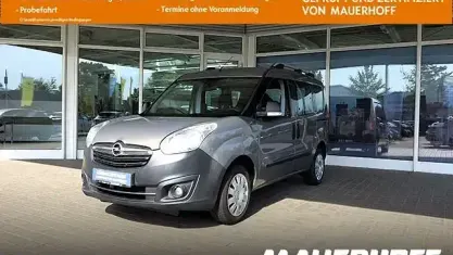 Gebraucht Opel Combo Selection 95 PS (69 kW) 2018 Grau Van / Kleinbus