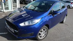 Indicblau metallic Gebraucht 2017 Ford Fiesta Trend Kleinwagen | 7.950 € (Fairer Preis)
