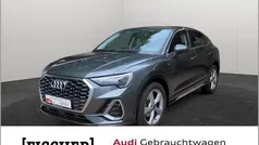 Grau Gebraucht 2023 Audi Q3 Sportback S-Line SUV | 36.987 € (Guter Preis)