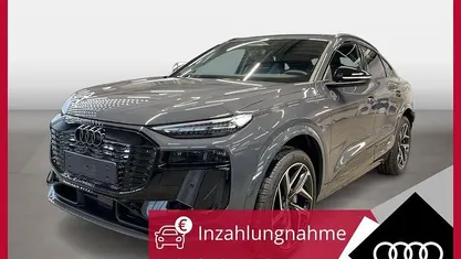 Neu Audi Q6 Sportback e-tron Business 225 kW (306 PS) 2026 Magnetgrau SUV