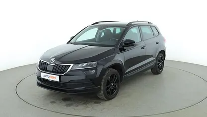 Gebraucht Skoda Karoq Style 2022 Schwarz SUV
