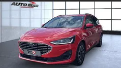 Racerot (rot) Gebraucht 2022 Ford Focus Titanium X Kombi | 18.850 € (Fairer Preis)