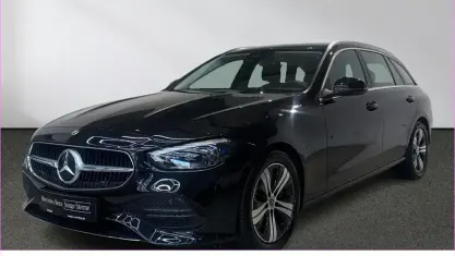 Gebraucht Mercedes C200 Avantgarde 204 PS (150 kW) 2022 Lack obsidianschwarz met Kombi