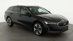 Onyx schwarz metallic Gebraucht 2024 Skoda Superb Selection Kombi | 41.595 € (Guter Preis)