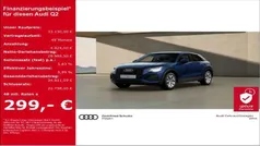 Navarrablau metallic Gebraucht 2024 Audi Q2 Advanced SUV | 33.130 € (Fairer Preis)