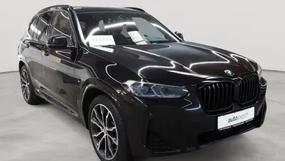 Gebraucht BMW X3 M Sport 286 PS (210 kW) 2022 Saphirschwarz metallic SUV