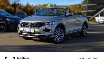 Ivory silver metallic schwarz Gebraucht 2022 VW T-Roc R-line SUV | 27.829 € (Fairer Preis)