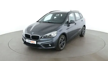 Gebraucht BMW 218 Active Tourer Advantage 136 PS (100 kW) 2018 Grau Van / Kleinbus