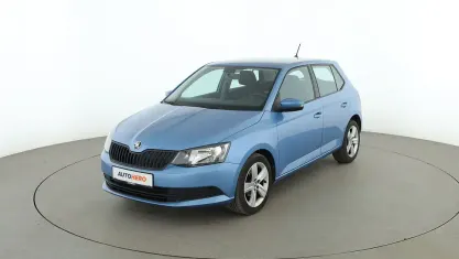 Gebraucht Skoda Fabia Cool Edition 90 PS (66 kW) 2016 Blau Limousine