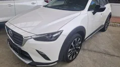 Snowflake white Gebraucht 2019 Mazda CX-3 Sports-Line SUV | 16.790 € (Fairer Preis)