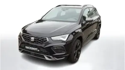 Gebraucht Seat Ateca FR 150 PS (110 kW) 2022 Schwarz SUV
