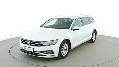 Gebraucht VW Passat Business 150 PS (110 kW) 2020 Weiß Kombi