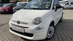 Weiß Gebraucht 2023 Fiat 500C Cabrio | 15.999 € (Fairer Preis)