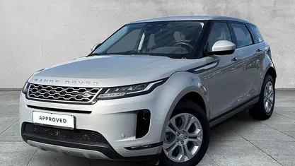 Silber Gebraucht 2021 Land Rover Range Rover evoque S SUV | 33.790 € (Guter Preis)