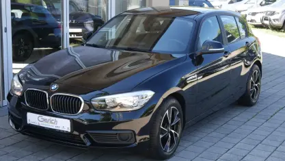 Gebraucht BMW 118 136 PS (100 kW) 2017 Schwarz ii Kleinwagen