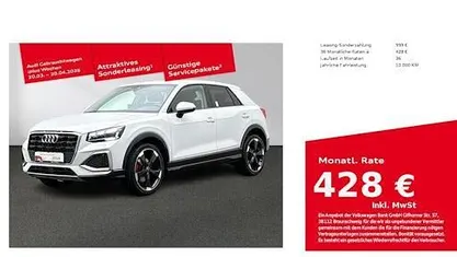 Gebraucht Audi Q2 Advanced Plus 150 PS (110 kW) 2025 SUV