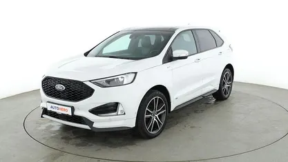 Weiß Gebraucht 2019 Ford Edge ST-Line SUV | 24.270 € (Guter Preis)