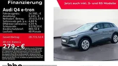 Gebraucht 2023 Audi Q4 e-tron Basis SUV | 24.980 € (Superpreis)