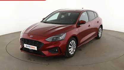 Gebraucht Ford Focus ST-Line 182 PS (133 kW) 2019 Rot Limousine