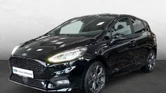 Blau Gebraucht 2018 Ford Fiesta ST-Line Kleinwagen | 14.500 € (Fairer Preis)