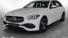 Unilack polarweiß Gebraucht 2024 Mercedes C180 Avantgarde Kombi | 34.670 € (Fairer Preis)