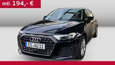 Mythosschwarz metallic Gebraucht 2025 Audi A1 Sportback Advanced Plus Kleinwagen | 24.890 € (Fairer Preis)