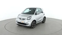 Silber Gebraucht 2017 Smart ForTwo Coupé Basis Kleinwagen | 14.170 € (Fairer Preis)