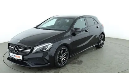 Schwarz Gebraucht 2018 Mercedes A200 AMG Limousine | 17.270 € (Guter Preis)