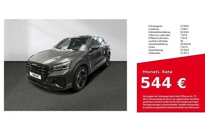 Gebraucht Audi Q2 S-Line 190 PS (139 kW) 2024 SUV