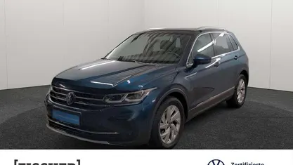 Używany VW Tiguan Elegance 150 KM (110 kW) 2022 Niebieski SUV